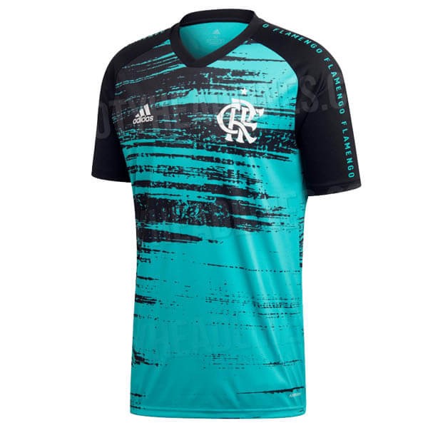 Tailandia Camiseta Flamengo Pre Match 2020 Azul